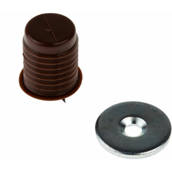 Fermo magnetico RS PRO in Plastica (Confezione da 4) en oferta