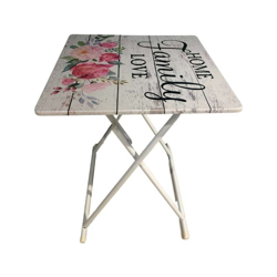 Faccio Io - Tavolino pieghevole Family Love en oferta