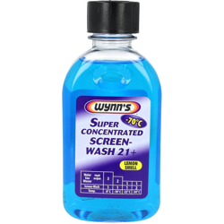 LEDLUX W45101 Wynns Super Concentrated Screen Wash 21+ Detergente Antigelo per Lavavetri Fino A -70 Gradi 250ml precio