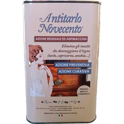 Antitarlo Cera Novecento Ml250