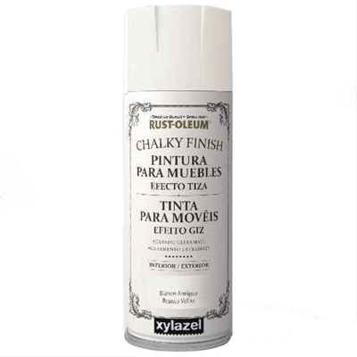 Rust-oleum - Gesso Effetto vernice spray Xylazel | 802 Bianco Antico - 802 Bianco Antico