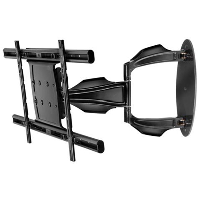 SA752PU Nero supporto da parete per tv a schermo piatto