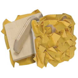 Tampone serie t20 con base in legno. cm.20x20 - Salone características