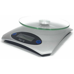 Bilancia da Cucina Digitale Argento - Argento - HI en oferta