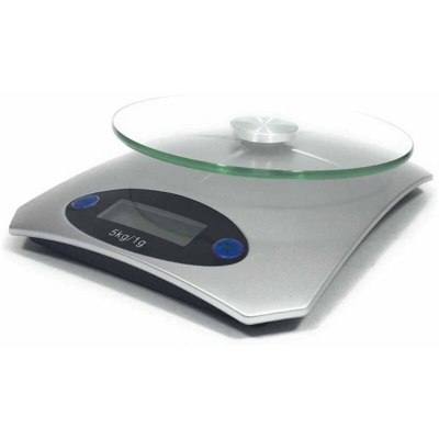 Bilancia da Cucina Digitale Argento - Argento - HI