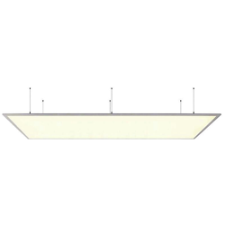 Planetitaly - Pannello led sospensione 1240 x 620mm dimmable 50w lampada soffitto driver DALI Luce Bianco caldo Colore Alimentatore dimmerabile características