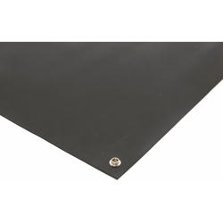 Tappetino sicuri ESD Nero No Banco 1.2m x 600mm x 2mm - Rs Pro precio