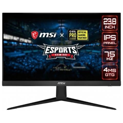 Monitor 23.8 LED IPS G241V E2 1920 x 1080 Full HD Tempo di Risposta 4 ms