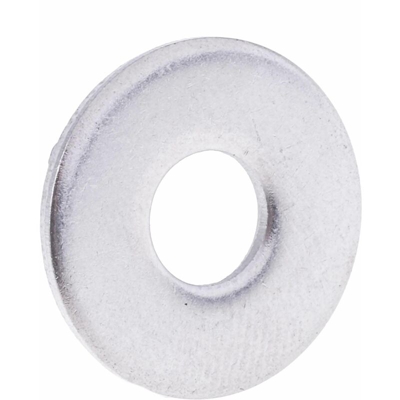 Rondella piana RS PRO in Acciaio inox, per viti M6, Ø 6.4mm interno, Ø 18mm esterno, spessore 1.6mm (Confezione da 100)