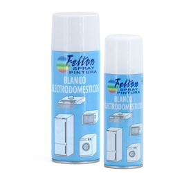 Spray per elettrodomestici bianco | 200 mL - Felton en oferta