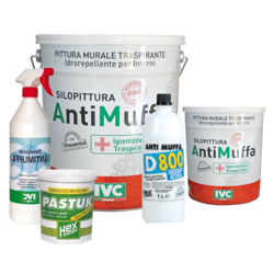 Kit Silopittura Antimuffa - Ivc características