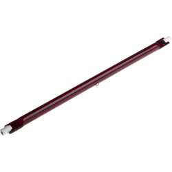 Lampada termica a infrarossi (IR) lunghezza 254 mm, Ø 10mm, 1300 W, 230 V, lampada rossa da 5000h, con base R7S - Rs Pro precio