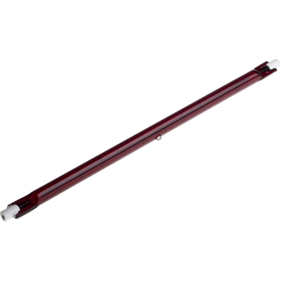 Lampada termica a infrarossi (IR) lunghezza 254 mm, Ø 10mm, 1300 W, 230 V, lampada rossa da 5000h, con base R7S - Rs Pro