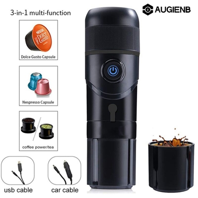 Macchina da caffè manuale portatile Macchina da caffè portatile Mini macchina da caffè Caffettiera da viaggio all'aperto