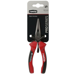 ProSeries Pinza a becchi dritti a becchi semitondi | 160 millimetri - Ratio características