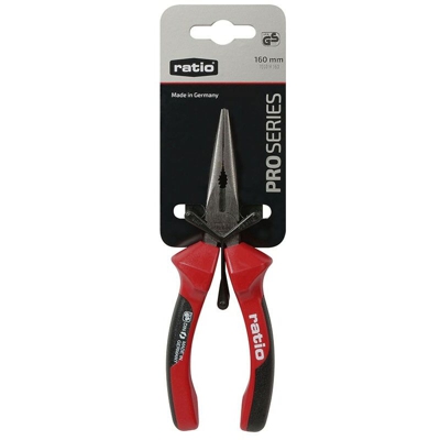 ProSeries Pinza a becchi dritti a becchi semitondi | 160 millimetri - Ratio