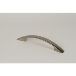 Maniglia stile contemporaneo, Zama, Nichel Satinato, 128 mm interasse. Marchio REI en oferta