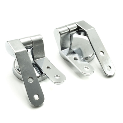 Zeitnet Inc. - Kit cerniere copri water wc in metallo per ricambio completo di viti fissaggio