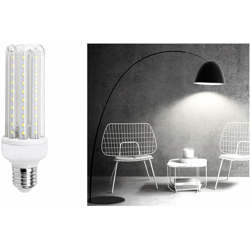 Lampadina led smd luce fredda 6000k attacco E27 iris illuminazione casa precio