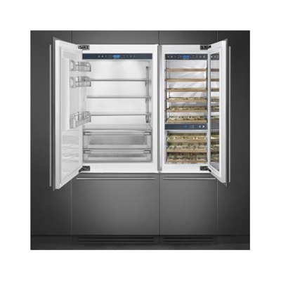 Frigorifero Combinato Ri96lsi Standard Acciaio