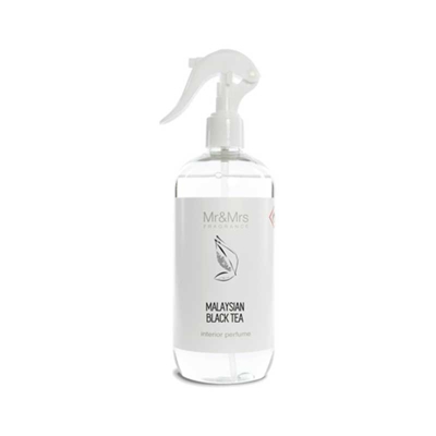 Mr&Mrs Fragrance Profumo Spray Blanc Malaisian Black Tea 500 Ml Profumo Ambiente Tessuti