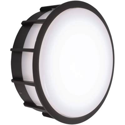 Applique parete plafoniera lampada LED 6W luce muro balcone terrazzo cantina 3000K