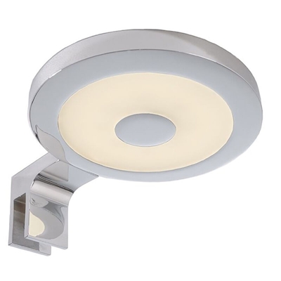 Faretto applique bagno specchiera 12v lampada bordo specchio dimmer 24 LED 4.5w Luce Bianco naturale
