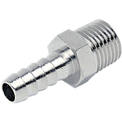 Innesto 30405 Filetto esterno: 1/4 Ø Perno: 7 mm 1 pz. - ICH