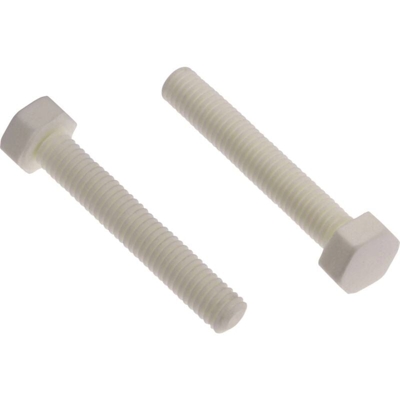 ANSI B18.6.7M-1985 701341 Vite testa esagonale M5 25 mm Ceramica 1 pz. - Pb Fastener