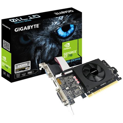 GeForce GT 710 2 GB GDDR5 Pci-E 1 x DVI-D / 1 x VGA (D-Sub) / 1 x HDMI