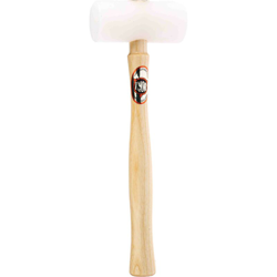 Mazzetta RS PRO, peso 180.0g, Ø testa 38.0mm in Polietilene, manico in Legno en oferta