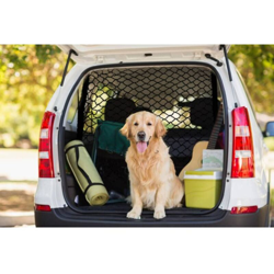 HP Autozubehör 19980 Rete per baule e bagagliaio Adatto per (modello auto) Universal (L x L) 130 cm x 87 cm Nero características