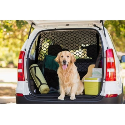 HP Autozubehör 19980 Rete per baule e bagagliaio Adatto per (modello auto) Universal (L x L) 130 cm x 87 cm Nero