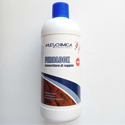 Ferblock 0,75lt rapido convertitore di ruggine fondo ancorante