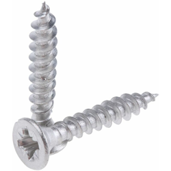 Vite per legno in Acciaio inox RS PRO 25mm, filettatura 4mm, guida Pozidriv (Confezione da 100) características