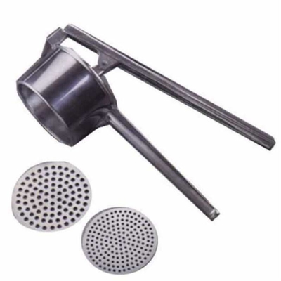 Schiacciapatate alluminio 2 Dischi Intercambiabil - Calder