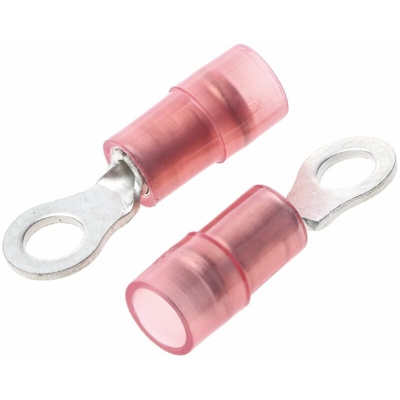Terminale ad occhiello RS PRO Isolato, dimens. max filo 1.5mm², 16AWG, Rosso