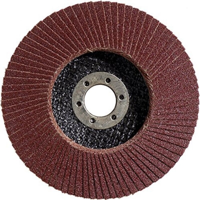 Disco Lamellare x431 per Smerigliatrici Angolari d. 115 mm x 22,23 mm 60 gr Standard for Metal - Bosch