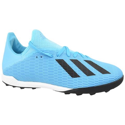 X 19.3 Tf F35375, Uomo, Blu, Scarpe Da Calcio In Erba Sintetica, Numero: 47 1/3 Eu