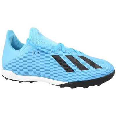 X 19.3 Tf F35375, Uomo, Blu, Scarpe Da Calcio In Erba Sintetica, Numero: 47 1/3 Eu