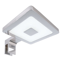 Lampada applique bagno luce specchiera 12v filo specchio dimmable 24 LED 4.5w Luce Bianco naturale precio