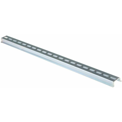 Guida DIN Deep Top Hat Perforata 500mm x 35mm x 15mm, in Acciaio (Confezione da 4) - Rs Pro características