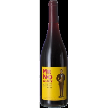 BEAUJOLAIS VILLAGES - MISTER NO SUFLITE 2019 - MAISON ALBERT BICHOT