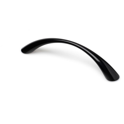 Maniglia stile contemporaneo, Zama, Nero, 128mm interasse. Marchio - REI