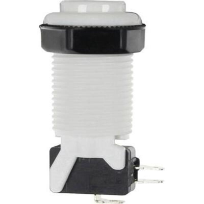 Dispositivo di ingresso Pulsante Arcade bianco con microinterruttore Arduino bianco, Banana Pi, Cubieboard, pcDuino, Ra