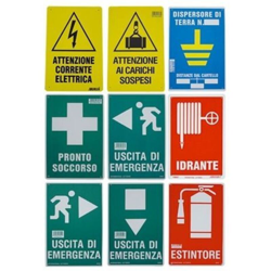 EAC - Cartello Segnaletico di Sicurezza Attenzione Corrente Elettrica 30x20 cm precio