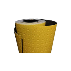 Pavimento Pvc Bullonato - Giallo - 1Mtx25Mt Rotolo Copripavimento en oferta