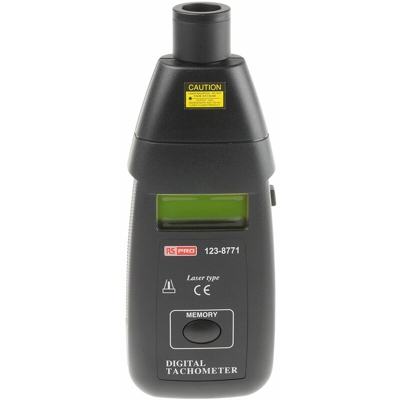 Tachimetro Laser RS PRO DT-2234BL W/CA-05A, 99999giri/min