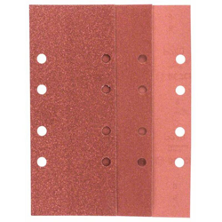 2607019499 KIT carta abrasiva orbitale perforato Grana 60, 80, 120, 240 (L x L) 230 mm x 93 mm 1 KIT - Bosch Accessories en oferta