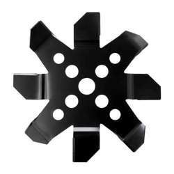 1 PZ Di DISCO ACCIAIO 8 LAME MOD.TSUNAMI precio